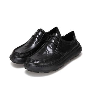 [바바라]바바라 HOMME 소가죽 밴딩 남성로퍼 3cm_BMH104