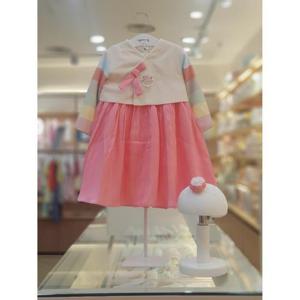 아가방 세이브존06 색동한복원피스세트 01S024J051