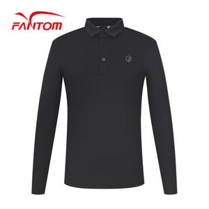 [팬텀] 남성 배색 카라 긴팔 티셔츠