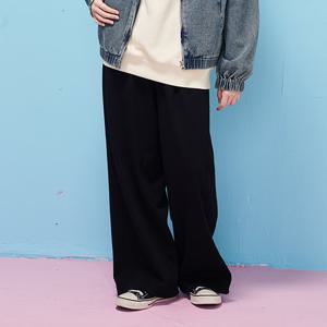 [에꼴리에] 여자 봄이월 더블직사이드절개 빅와이드바지(25C1251)