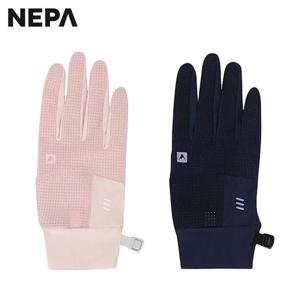 [네파]춘추용/여름용 여성 메쉬믹스 등산 장갑 - 7L28108_HDD