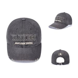 MLB 공용 데님 엠보 언스트럭쳐볼캡 뉴욕양키스 (3ACPV215N-50CGS)