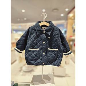 블루독베이비[hu]25.FW가을겨울신상 NY)블루독루즈핏퀼팅점퍼 45A19-113-03 패딩점퍼 퀼팅점퍼 아우터