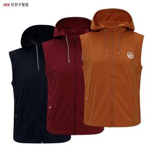 JDX X2WVW7163  골프 여성 와펜 포인트 후드 베스트