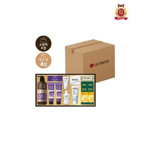 [LG생활건강 선물세트]LG설선물세트 시그니처 컬렉션 프리미엄x4