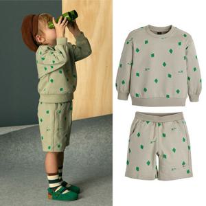 [모이몰른]유아 블라이 5부 팬츠 상하복 M243STG13P