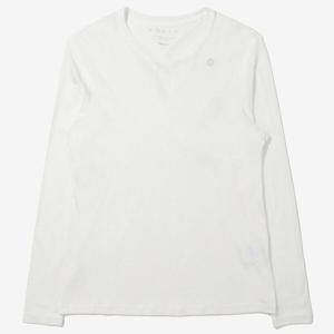 [휠라(프리미엄)]백포인트 긴팔티셔츠 FS2RLE1251FWHI