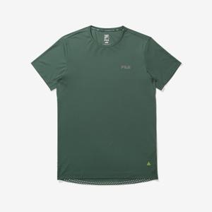 [휠라(프리미엄)]드라이 러닝 리플렉티브 티셔츠 FS2RSE2206MFGR