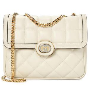 구찌 인터로킹 G 여성 체인 숄더백 740834 AAB1Q 9022