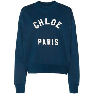 끌로에 긴팔 티셔츠 CH24AJH12192 4C6 Blue