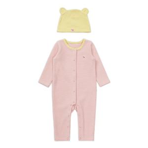 [블루독베이비8] 25FW (OR)캔디골지세트우주복 HJ (45C7004112) (BLUEDOG BABY 유아 출산 백일 선물 도트