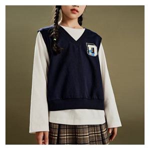 [스파오][키즈] 베스트 레이어드 티셔츠 (SPLAC38KU1-T)