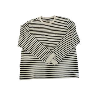 [스노우피크] 스트라이프 긴팔 티셔츠 Dark Charcoal S25FMF-TL12 DC