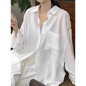 [베나프]루즈핏 포켓 긴팔셔츠_BJ3LS009