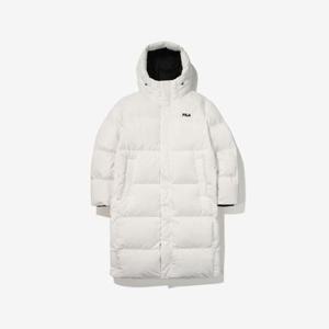 [휠라] TAG가 289,000원 베이직 로고 롱패딩 (FS2DJG4104X_OWH)