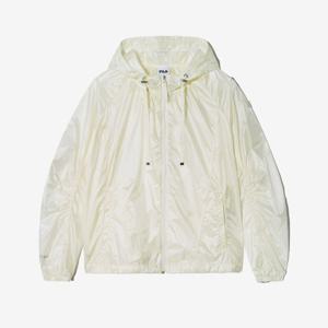 [휠라] TAG가 199,000원 여성 PERTEX 후드 바람막이 (FS2JKH2155F_CRM)