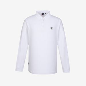 [휠라] TAG가 79,000원 테니스 피케 긴팔티 (FS2TLG3301U_OWH)