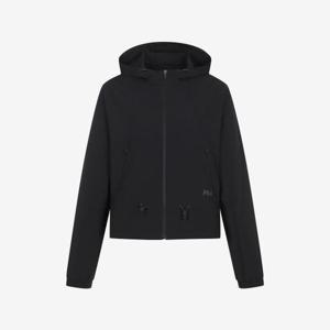 [휠라] TAG가 149,000원 스트레치 우븐 후드 바람막이 (FS2JKG3251F_BLK)