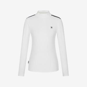 [휠라] TAG가 59,000원 테니스 모크넥 긴팔티 (FS2RLG4351F_OWH)