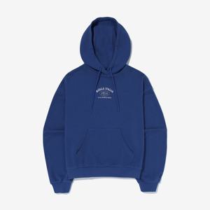 [휠라] TAG가 89,000원 세미 크롭 스몰로고 후드티 (FS2POG3153F_BUE)