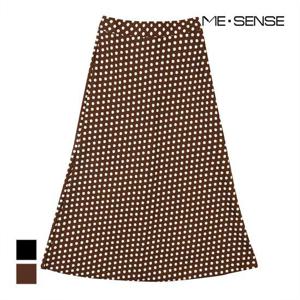 [미센스]MARIO도트 패턴 롱 스커트_MB1YSKM304Z