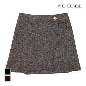 [미센스]MARIO헤링본 랩스타일 미니스커트_MB1ZSKM103Z