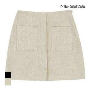 [미센스]MARIO트위드 디자인 스커트_MB2ZSKM305Z