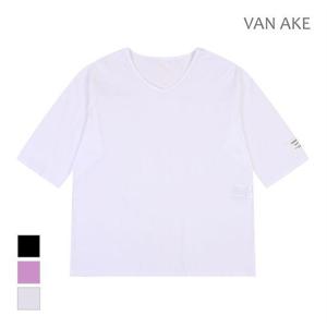 [반에이크]MARIO브이넥 반팔 티셔츠_VB3XTSQ301Z