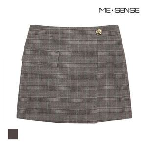 [미센스]MARIO체크 큐롯스커트_MB1XSKM107Z
