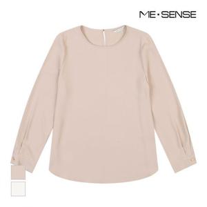 [미센스]MARIO심플 라운드넥 블라우스_MB29BLM124Z