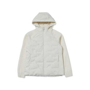 아이더패딩 JQS DWW22503W4 PIPE (파이프) 여성 경량 하이브리드 패딩 자켓 (Vanilla)