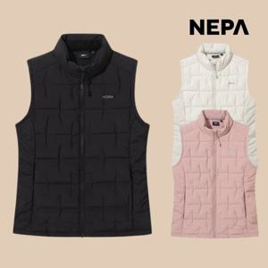네파 여성 패딩조끼 튜브 다운 베스트 간절기 등산 내피 7L61301