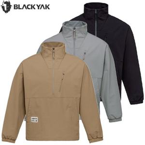블랙야크 남성 가을 등산 아웃도어 긴팔 반집업 클라이밍 컴포트 아노락 자켓1 1BYSJFU004