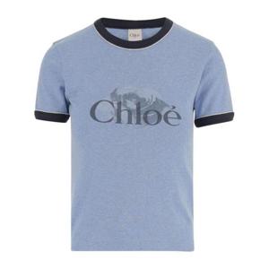 끌로에 반팔 티셔츠 CH25WJH03198 433 Blue