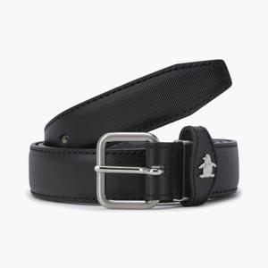 [먼싱웨어]남성 스탠다드 LWG 레더 벨트(MQ311MBT82)