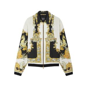 25 FW 베르사체 씨 홀스 프린트 집업 재킷 10202621A14687 TP441982044