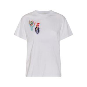 끌로에 자수 코튼 티셔츠 CHC23WJH01182