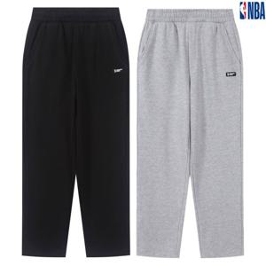 [NBA]N245PT259P GR 남여공용 엔비에이 기모 바지 트레이닝 팬츠 일자 루즈핏 오버핏