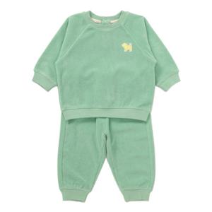 [블루독베이비8] FW25(MN) 테리 상하세트 HJ (45C7067206) (BLUEDOG BABY 유아 출산 백일 선물 도트 강아지