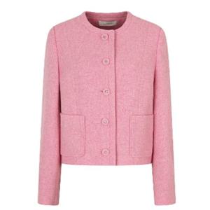 [제이제이 지고트]패치 포켓 라운드넥 울 재킷(GNAA0JKR7)