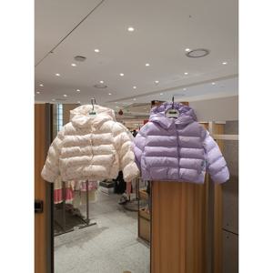 베네통키즈6 하트 푸퍼 웰론 점퍼 QAPD04561 25w