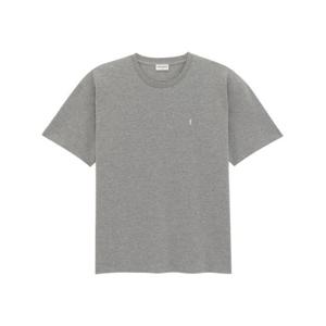 생로랑 반팔 티셔츠 781566Y37HC 1482 Grey