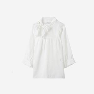 [듀엘]텐셀 타이 블라우스 D253MSC203