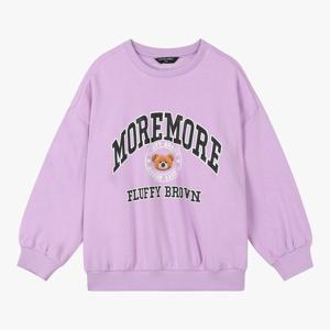 [더데이걸]포근 곰돌이 스웨트티셔츠TGMA23T04