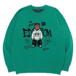 리트머스 HC12 레트로베어  에디션 니트 LP4SU849-045