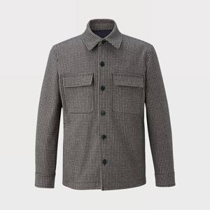 [인디안][광복점]중년 남성 울라이크 셔켓 자켓 MUOCL3F832134GL