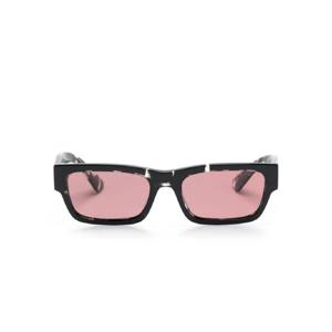 프라다 톨토이즈셸 직사각 프레임 선글라스 PRA03S15O70C