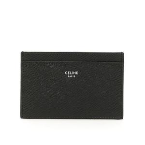 셀린느 10K913BEL 38SI 로고 그레인 라지 카드지갑
