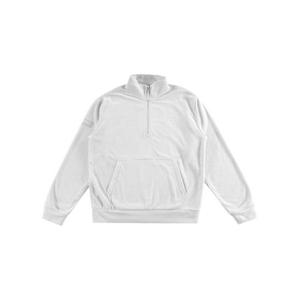 디스커버리 공용 테리 반집업 트레이닝 티셔츠 DXTR56036-GRL