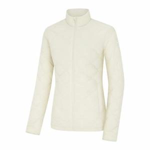 콜핑 HC03 여성 가벼운 웰론 스퀘어 퀼팅 초경량 패딩 점퍼 (크림) KVJ6500W